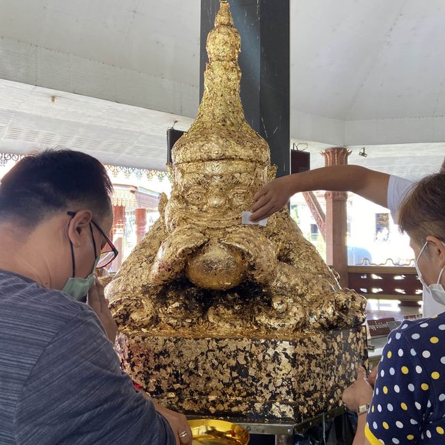 พระราหู วัดศรีษะทอง🌑