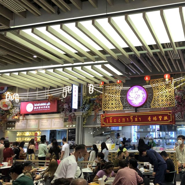 Gourmet Eats โซน Food hall @ Siam Paragon 