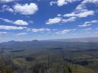 On my way up the Bluff Knoll Trail😎💪