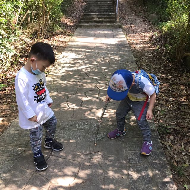 親子假期行山之旅😊🌈青衣自然教育徑