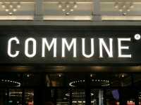 Delicious food at Commune in Xiamen