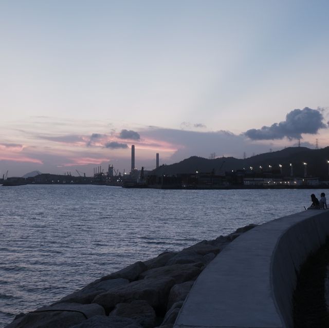 「港版邁亞密」的屯門後花園，欣賞日落和夜景最佳點  