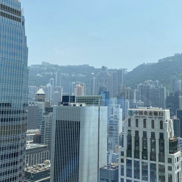 Hongkongs's best hotel