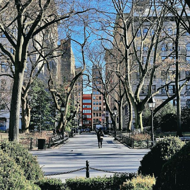 Washington Square Park, New York