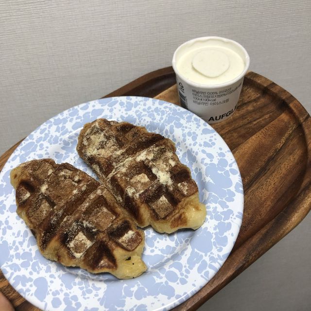 원조 크로플집 어디게요