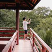  ไปปั่นจักรยานในสวน และขึ้นหอดูนกกัน #บางกะเจ้า