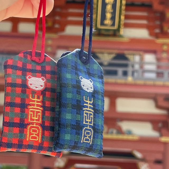 【神戸】生田神社｜ファミリアコラボ お守りがかわいすぎた♡