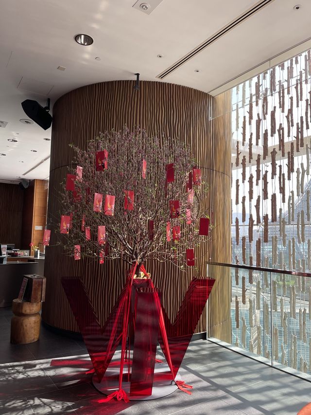 香港“W”酒店🏨