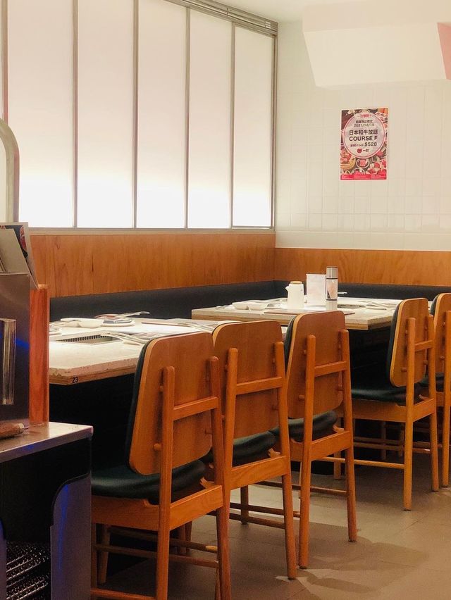 銅鑼灣和牛燒肉一郎