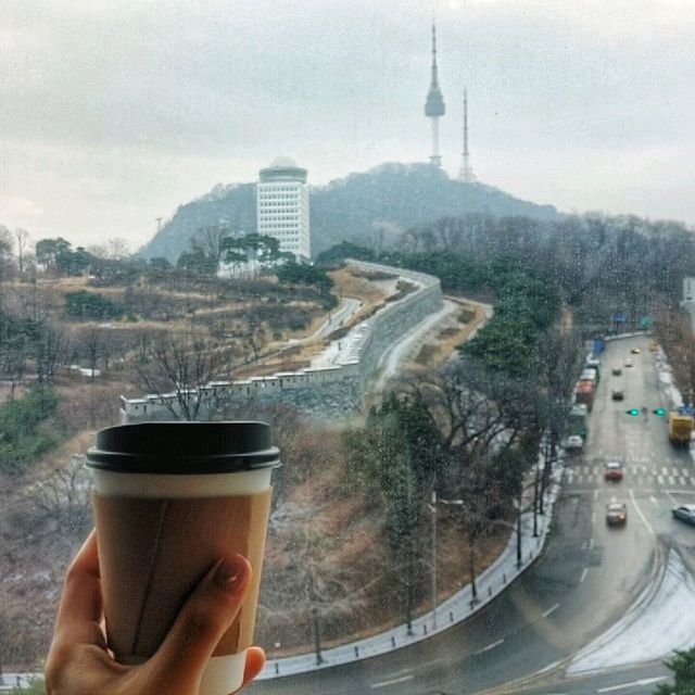 서울호캉스  밀레니엄힐튼서울 남산타워뷰에 반해버렸어요