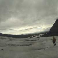 Ice Hiking Adventure at Vatnajokull