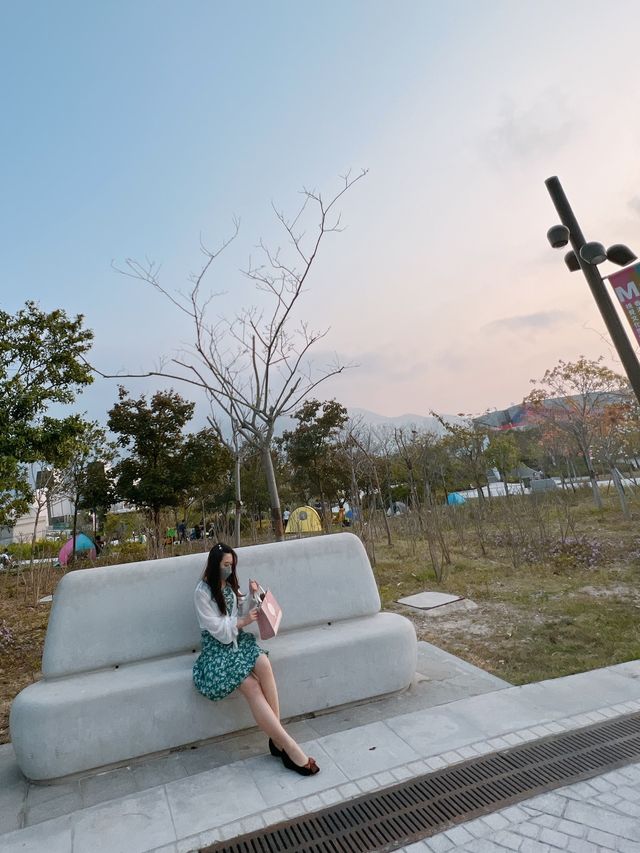 西九打卡好地方😇