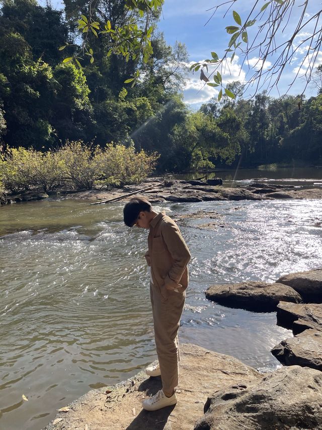 แก่งวังน้ำเย็น อุทยานแห่งชาติทุ่งแสลงหลวง