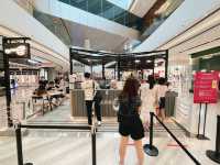 Lobster seafood joint at Jewel Changi