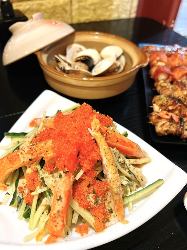 大坑隱世日式串燒小店 