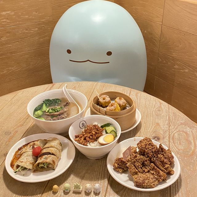 角落生物限定台灣美食 @TST☘️