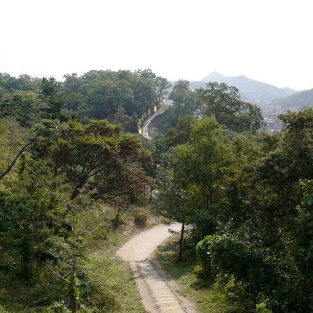봄여행 공주 공산성