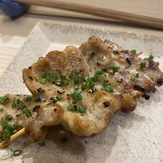 星期五晚驚喜高質現燒omekase，必食即打雞肉丸子&滑溜西班牙紅蝦烏冬。
