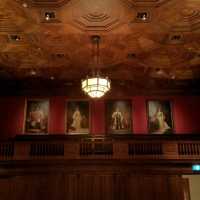 Lovely historic architecture and art collections 