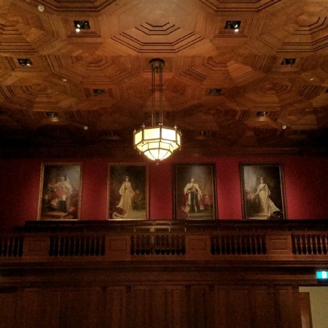 Lovely historic architecture and art collections 