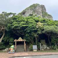 【沖縄・伊江島】伊江島の象徴タッチュー登山