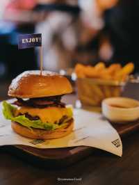 【#荔枝角美食：食個漢堡傾吓計🍔✨】