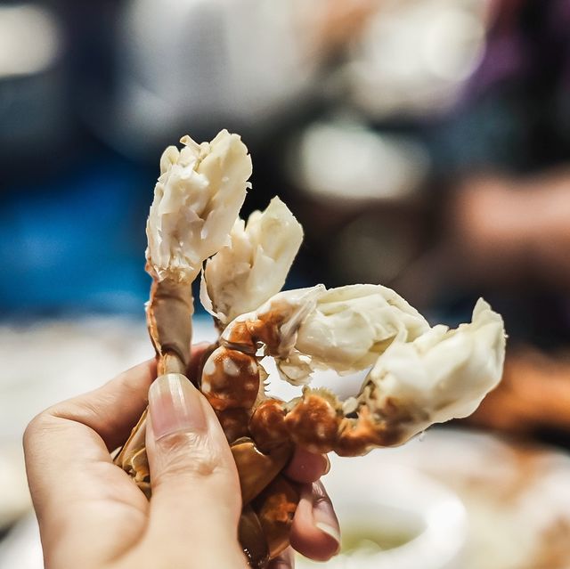 กินปูแบบฟินๆ แถมไม่ต้องแกะเอง🦀