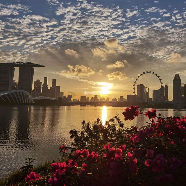 Singapore Best Sunset 