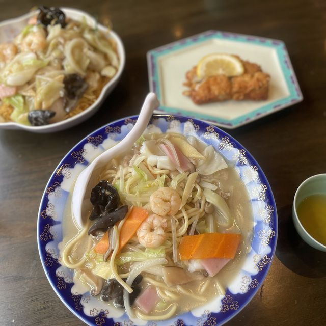 【長崎県】長崎名物ちゃんぽんを巡る！