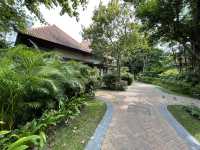 Beach villa nature