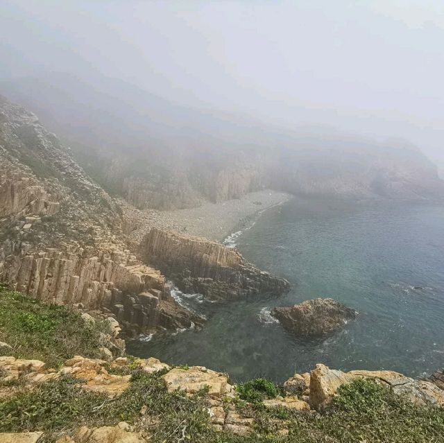 行山好去處－萬柱海岸
