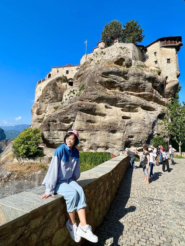 Meteora Monasteries - the miracle of Greece