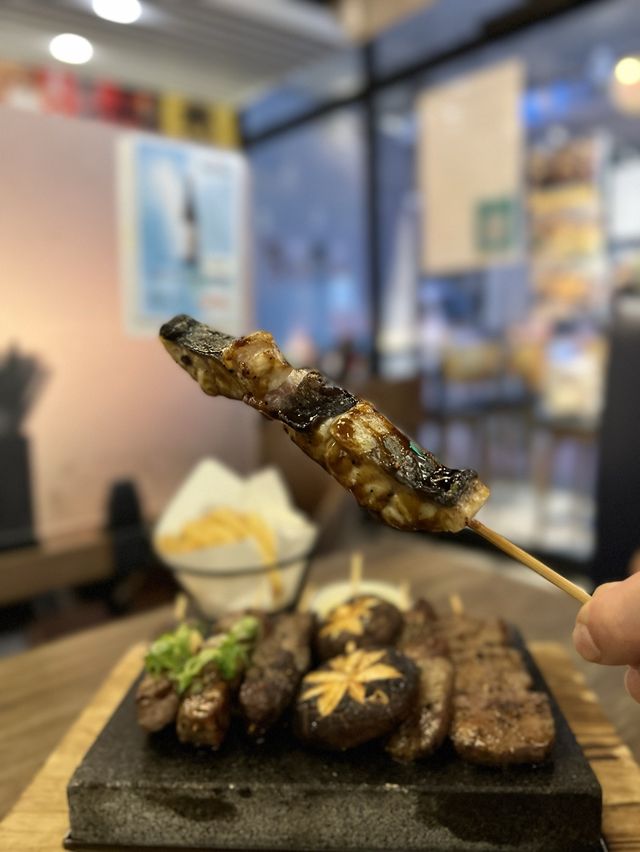 元朗串燒店