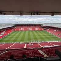 Liverpool stadium tour