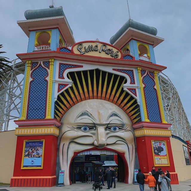 루나파크 🎡 멜버른 시내의 놀이동산