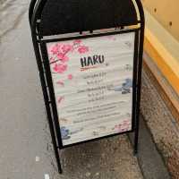 핀란드 초밥을 양껏 먹을 수 있는 곳 🍣 haru