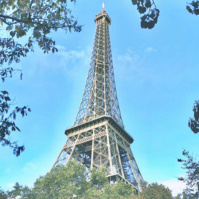 The Magnificant Eiffel Tower, Paris