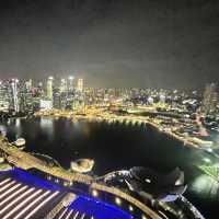 Sky Park Observation Deck at Marina Bay Sands