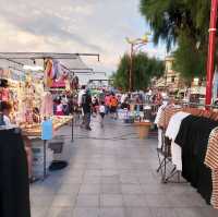 ถนนคนเดิน ตลาดเก่าโคยกี๊ ราชบุรี