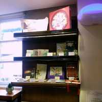 Coffee flow 饒宗頤文化館內的文青cafe 