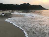 One night camping at Ham Tin