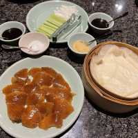 香港頭三位之一既片皮鴨 - 沙田18片皮鴨