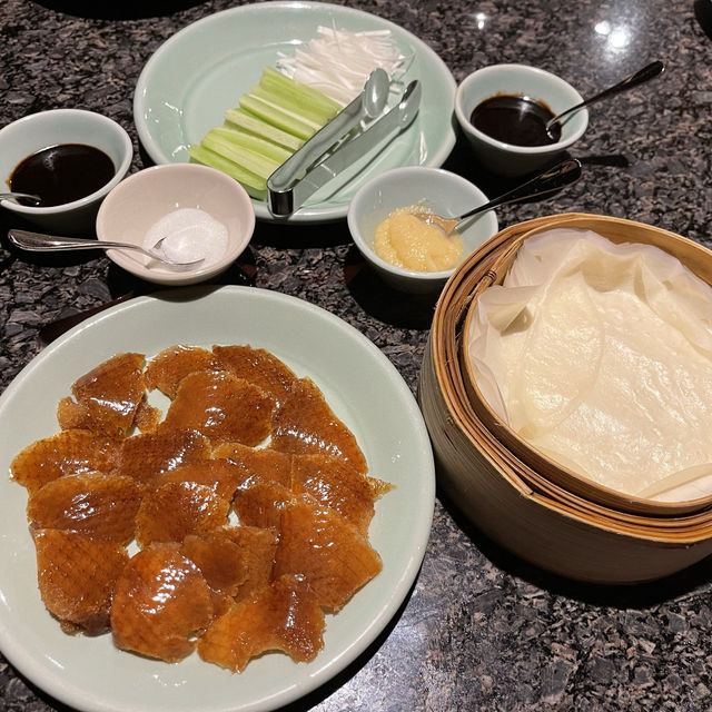 香港頭三位之一既片皮鴨 - 沙田18片皮鴨