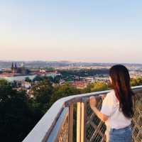 [체코] 프라하 시내를 한 눈에! Petrin Tower✨