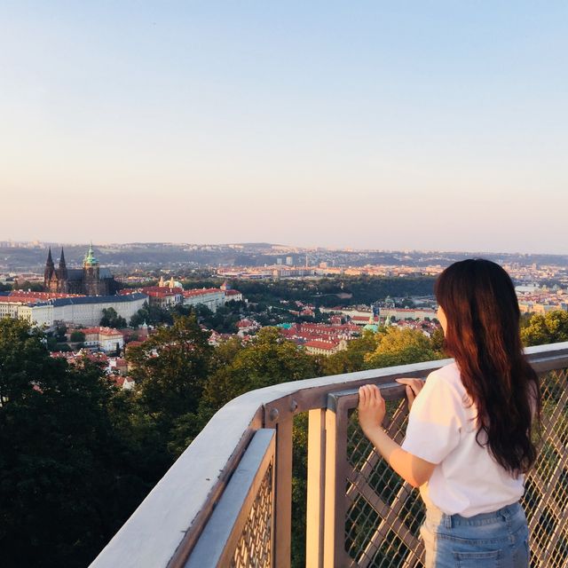 [체코] 프라하 시내를 한 눈에! Petrin Tower✨