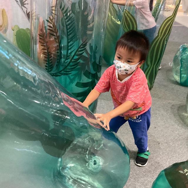 慈善活動～全港首屆 KIDS FIT 親子運動會の毛毛蟲運動會🐛