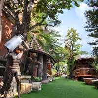 เล็กนมสด คาเฟ่ดังในเมืองอุบล
