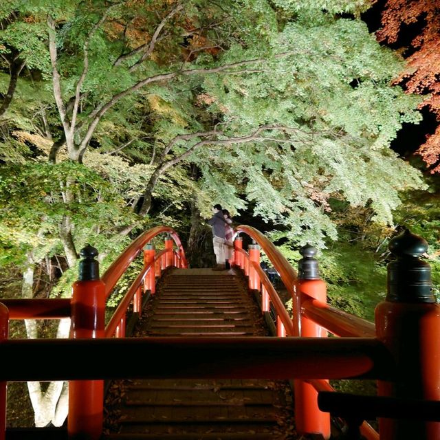 【群馬 伊香保温泉】情緒ある石段街と紅葉スポット