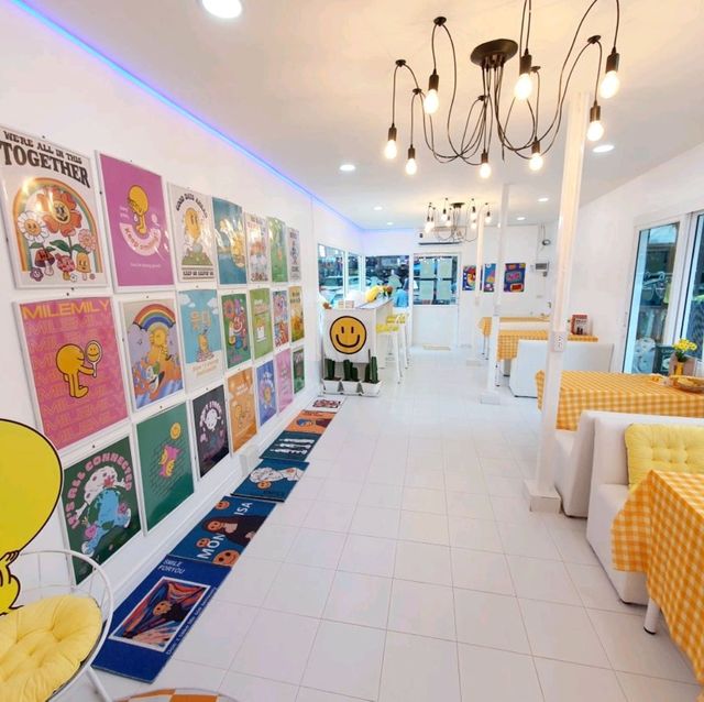 MILEMILY CAFE คาเฟ่ซนๆในตลาดต้นไม้ 