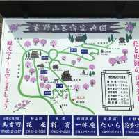 【奈良県】吉野山　金峯山寺いろいろ散歩